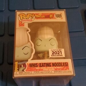 Dragonballz Whis Eating Noodles #1089 Exclusive Funko Pop